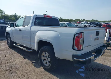2018 GMC Canyon из США, поврежденный, VIN 1GTH5BEA4J1208220